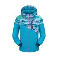 Ms printing sports leisure ski outfit