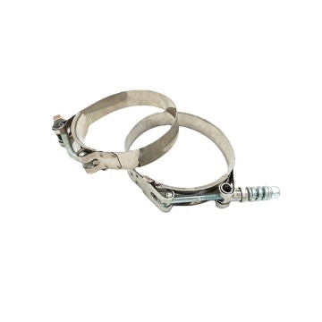 Free Sample stainless steel hose clamp,metal hose clamps,heavy duty clamp