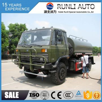 Dongfeng 6X6 military water tanker truck for sale with military tyres