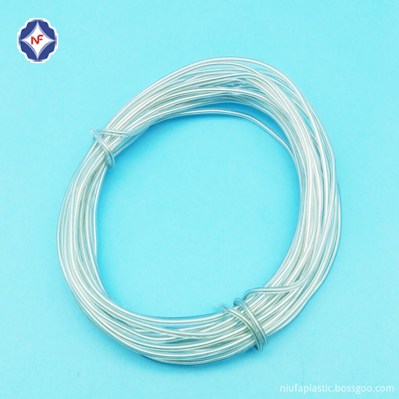 Single Wire Transparent Twist Tie