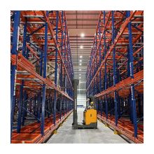 High Quality Push Back Racking Storage Pallet Rack for Warehouses