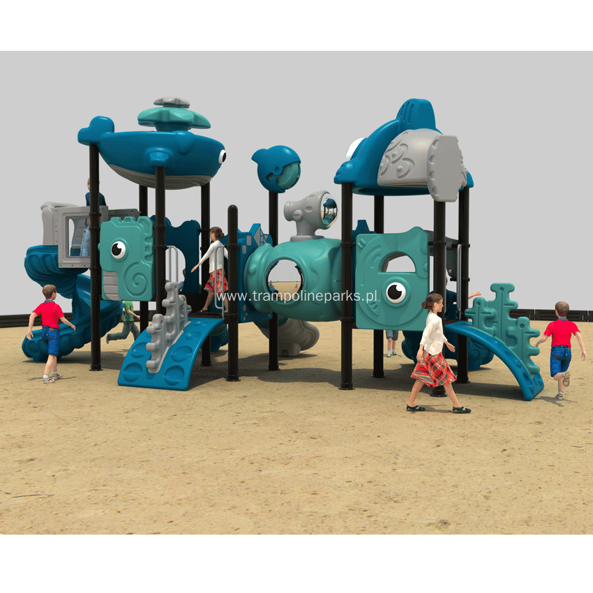 Professional Manufacture Kids Playground Play Station