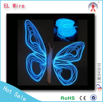 el wire flash /el wire lighting roll/100m el wire roll