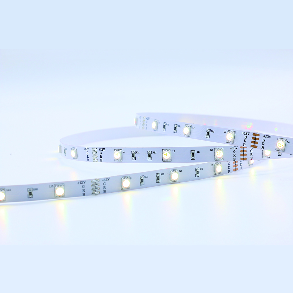 باهتة اللون 5050SMD 30led ضوء الشريط