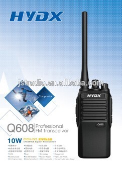 HYDX Q608 Urgently Needed Products Rechargeable Ptt Radio