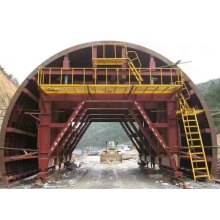 Chariot de revêtement de tunnel de moule en acier pour l&#39;autoroute