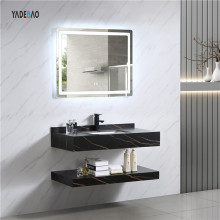Marble Bathroom Vanity: Wall-Mounted Artificial Stone Lavabo Sink