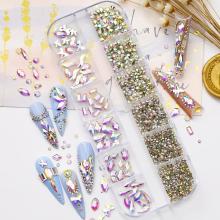 Nail Art DIY Transfer Foils Set Galaxy Milky Way Sticker