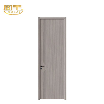 Cửa nội thất bằng gỗ có kết cấu tối giản