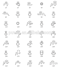 Seal and Gasket PVC Window Gasket Seal