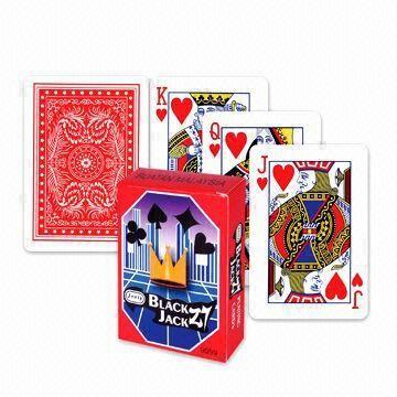 Promotional Gift Playing Cards/Pokers, Full Color Printed, 300gsm Paper