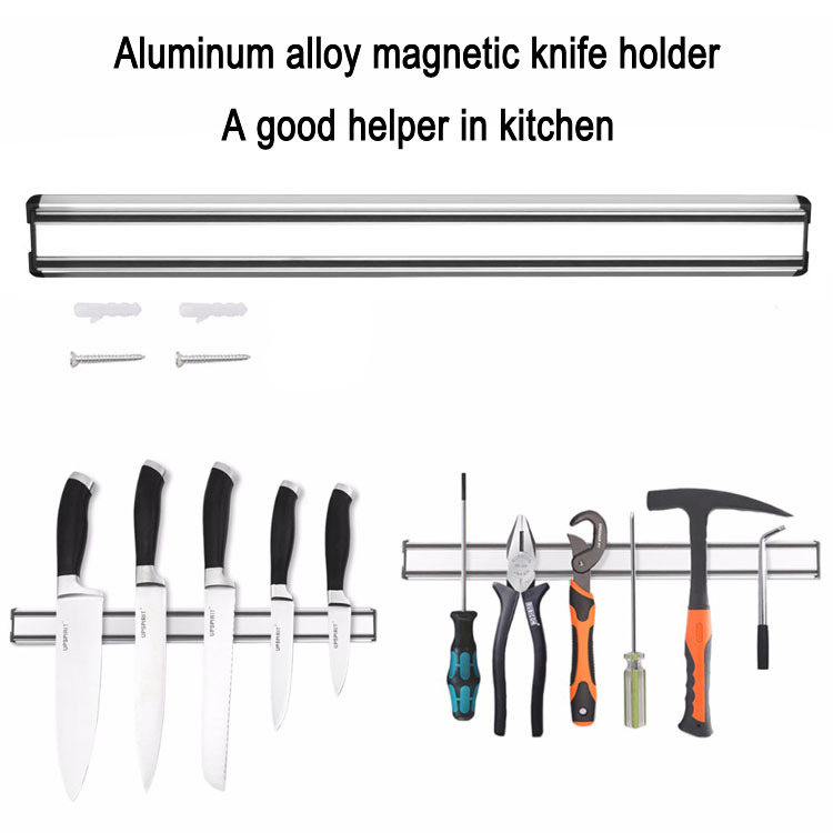 Magnetic knife bar