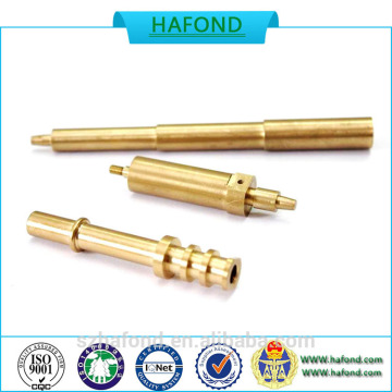Custom cnc machining processed brass part