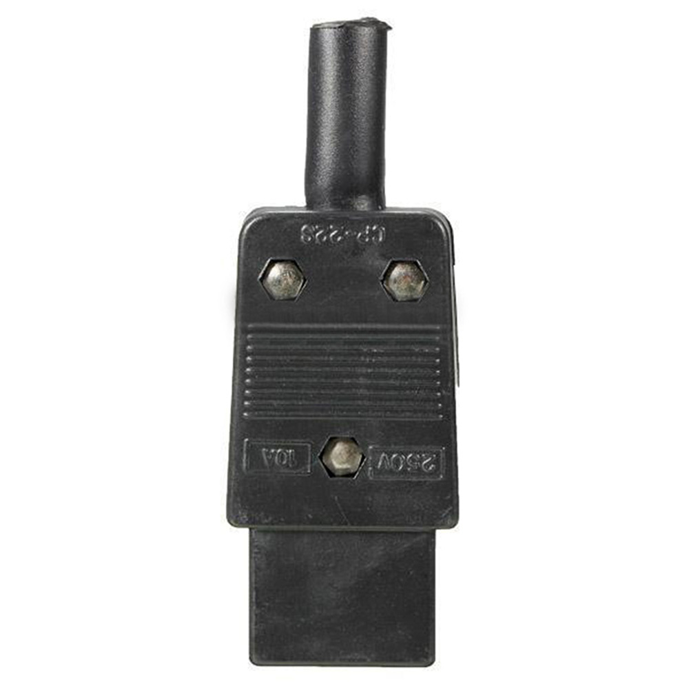 3 pin rewirable connector