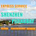 Envío expreso de Shenzhen a Paraguay