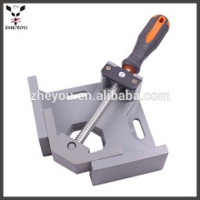 single handle 90 degree aluminium right angle corner clamps for woodworking
