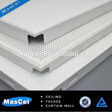 Aluminum perforated ceiling tiles /aluminum ceiling