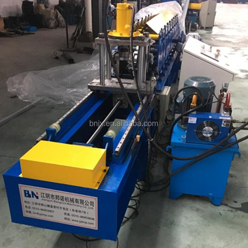 High quality Manual sheet metal bending machine & purlin roll forming machine