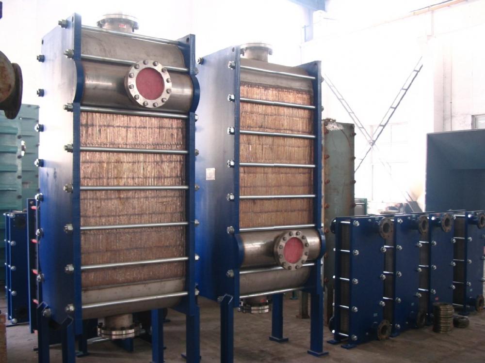 Welded Plate and Frame Heat Exchanger