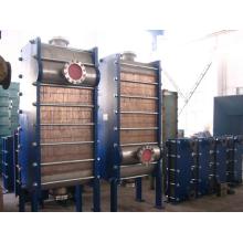 Square Fully Welded Plate Heat Exchanger