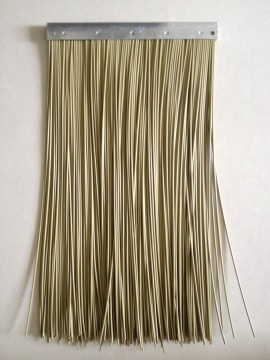 Synthetic Reed Thatch Roofing Tile