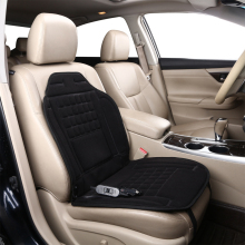 Black Durable Car Heating Seat Cushion - Top Quality