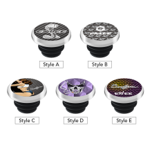 ENLEE Aluminum Alloy Bike Handlebar End Plugs