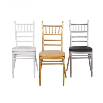 Hot Sale Metal Stacking Weddings Chiavari Chairs