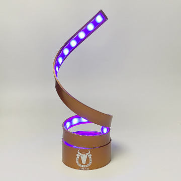 VIP LED Bottle Presenter Display Racks for Nightclubs