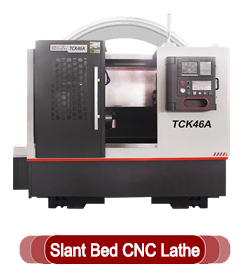 High speed taiwan linear rail slant bed CNC turret lathe TCK50A cnc turning automatic lathe