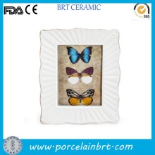 Golden rim memorial Wedding Photo Frames