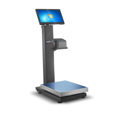 Industrial Smart Touch Screen Weighing Scale