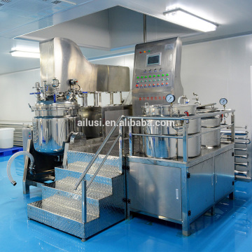 Hair cream manufacturing machines, nail polish mixer, cosmetic machine