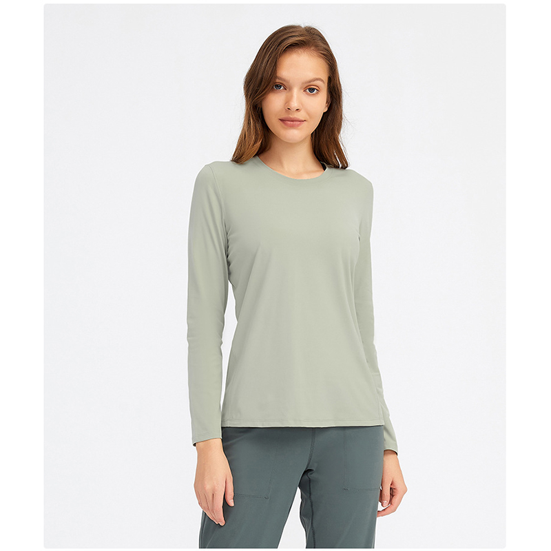 Light Green Horse Riding Base Layer