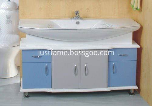 MJ-8120C rustic bathroom cabinet