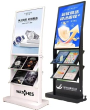 2024 Discount Price Catalog Product Poster Store Lobby Information Shelf