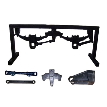 YORK Type Trailer Axle Suspension with Leaf Spring Mechanism