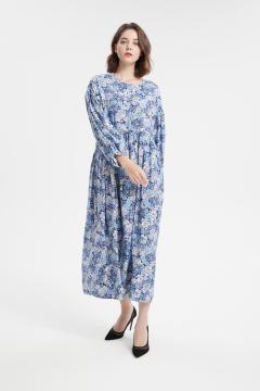 Fashion maxi long casual dress