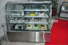 pastry display cabinet (double temperature and chamber)
