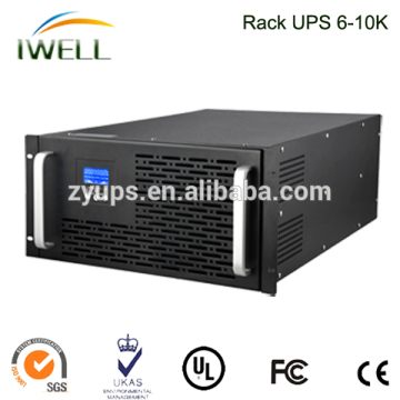 Rack mountable UPS 10KVA rackmount online UPS 5 U