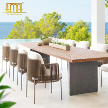 Luxury Teak Garden Furniture Sets: Outdoor Dining Table and Chair
