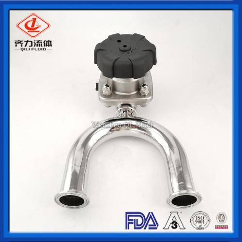 Sanitary U-type diaphragm valve