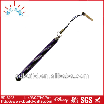 smart anti dust plug for cell phone