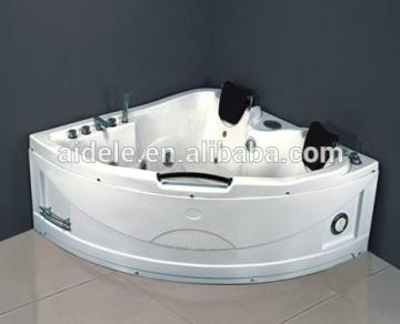 CL-338 one person wirlpool pump ABS shower buthtub with pillow
