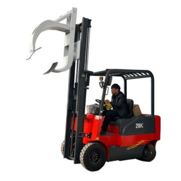 Truck-mounted balance beam packaging machine