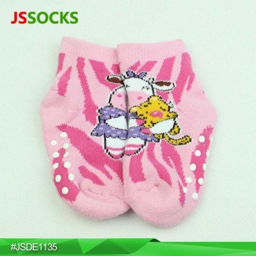 Rubber Sole Baby Socks Shoes