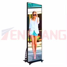 Ultra Thin Portable WiFi LED Display Ads