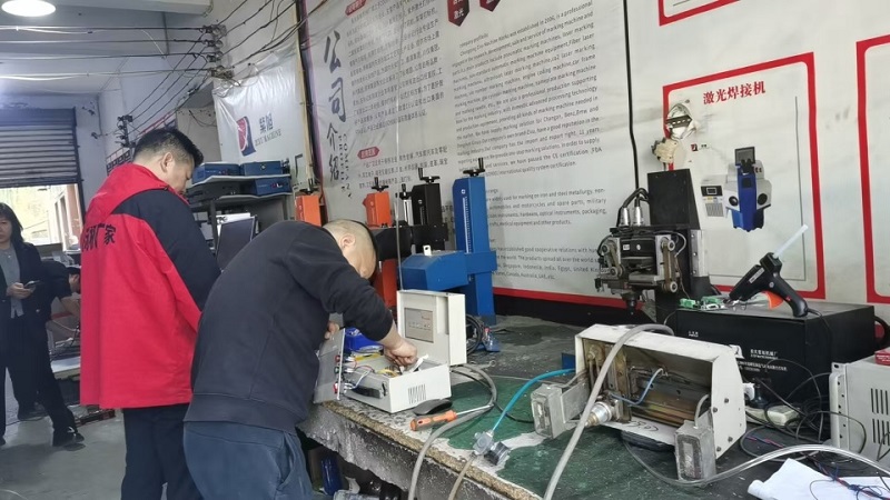 Chuke Intelligent's professional maintenance is highly recognized by customers, and the prospect of subsequent cooperation is promising