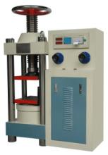 Digital Display Hydraulic Compression Testing Machine