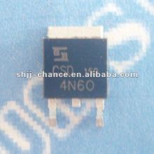CSD4N60 RoHS Compliant N-Channel Power MOSFETs